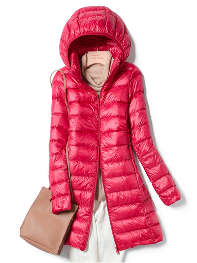 Sloane – Elegant Lightweight Puffer Coat