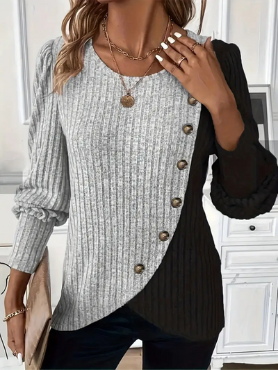Kaia – Elegant Casual Knit Longsleeve