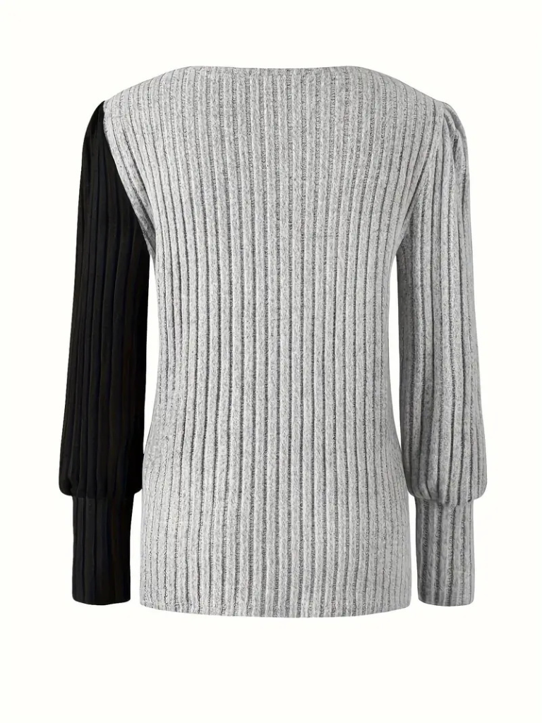 Kaia – Elegant Casual Knit Longsleeve