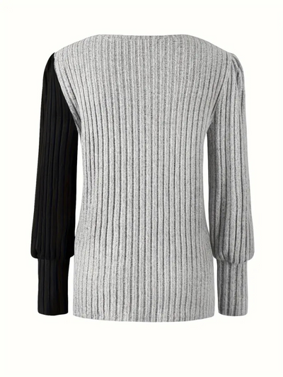 Kaia – Elegant Casual Knit Longsleeve