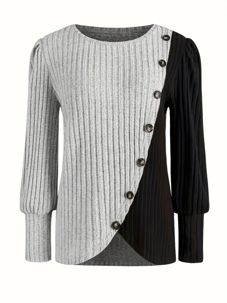 Kaia – Elegant Casual Knit Longsleeve