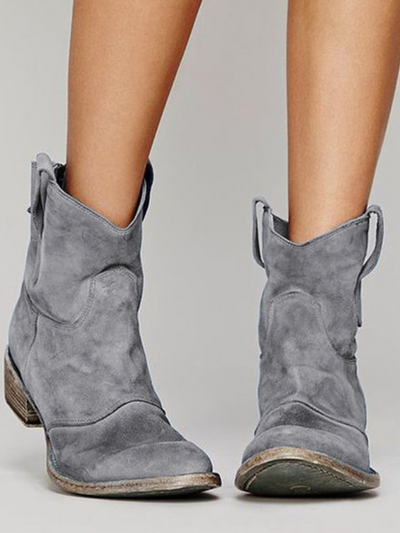 Dakota – Elegant Ankle Boots