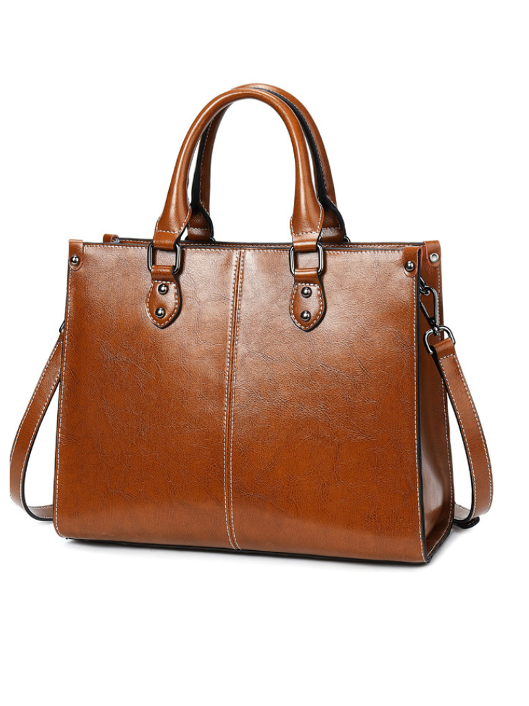 Sophie – Elegant Leather Handbag