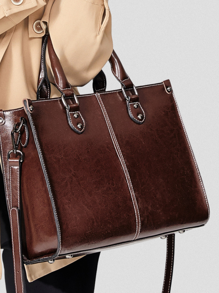 Sophie – Elegant Leather Handbag