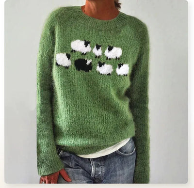 Lilou - Cozy Sheep Sweater