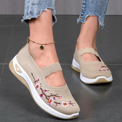 Leona™ – Elegant Breathable Orthopaedic Shoes