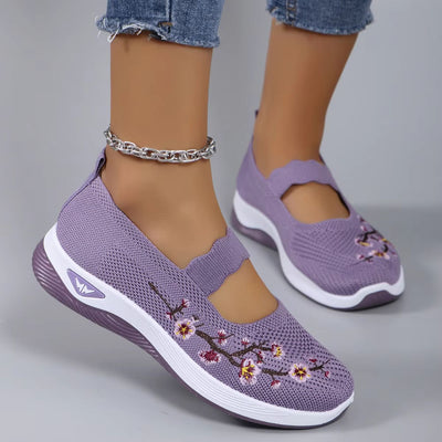 Leona™ – Elegant Breathable Orthopaedic Shoes