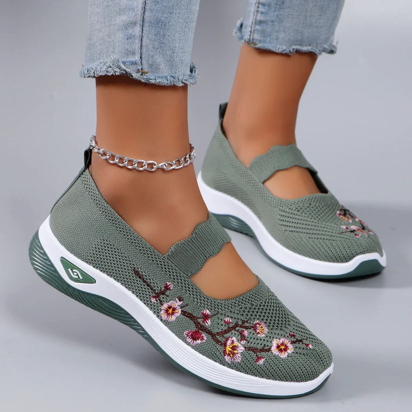 Leona™ – Elegant Breathable Orthopaedic Shoes