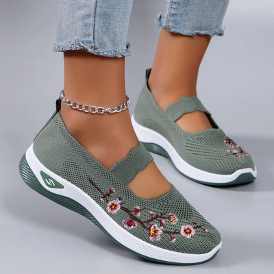Leona™ – Elegant Breathable Orthopaedic Shoes