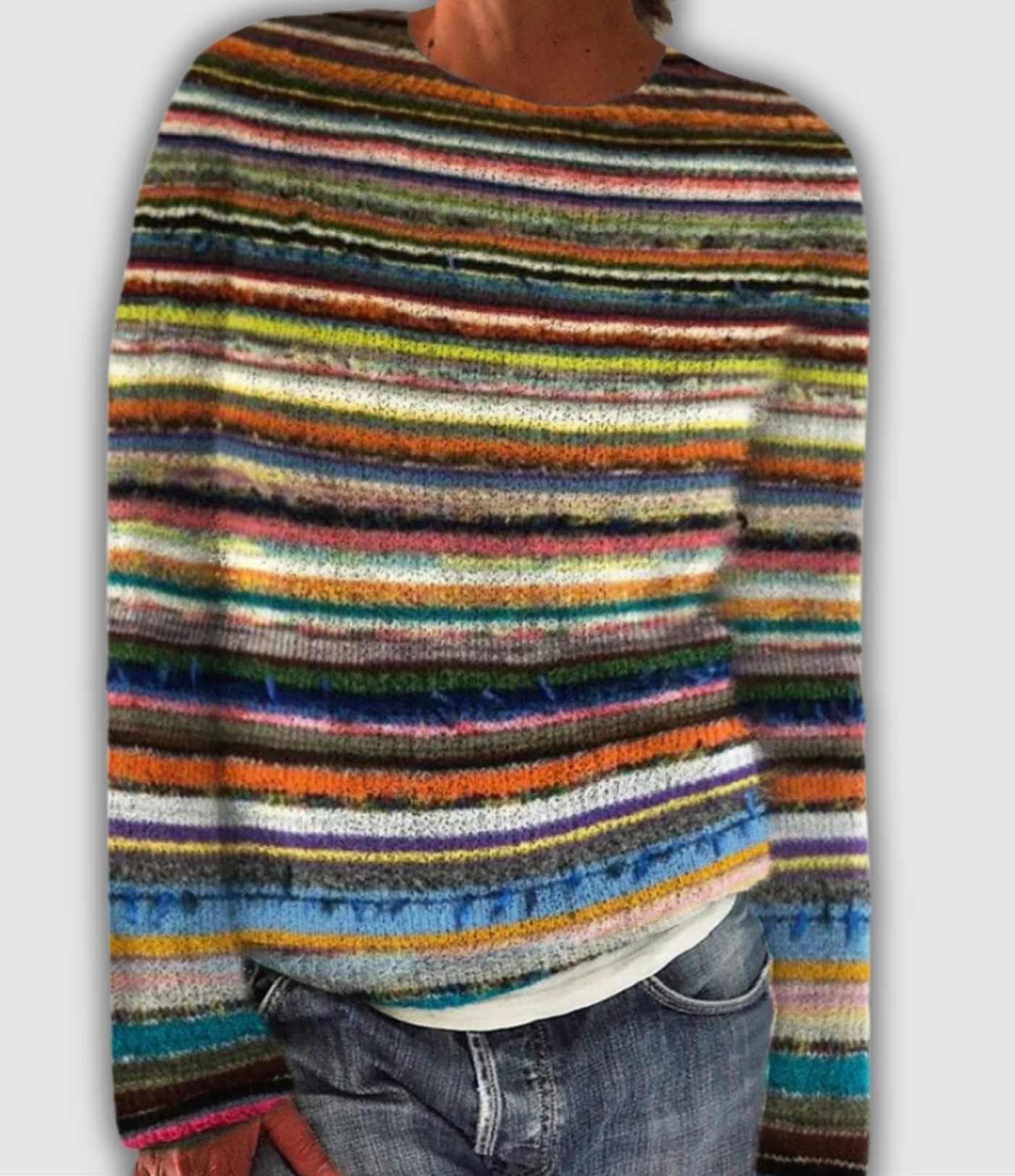Rahel - Cozy Retro Pullover