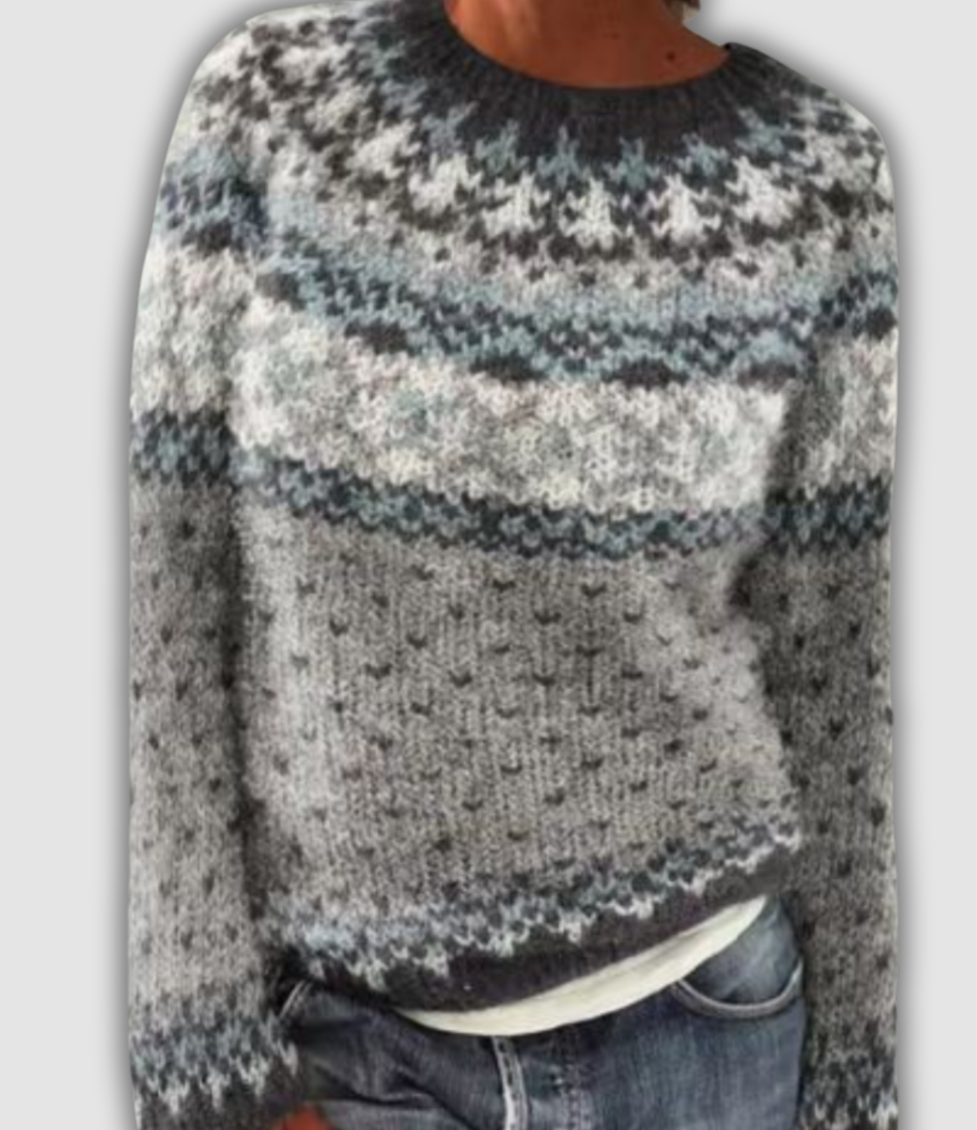 Svea - Retro Pullover