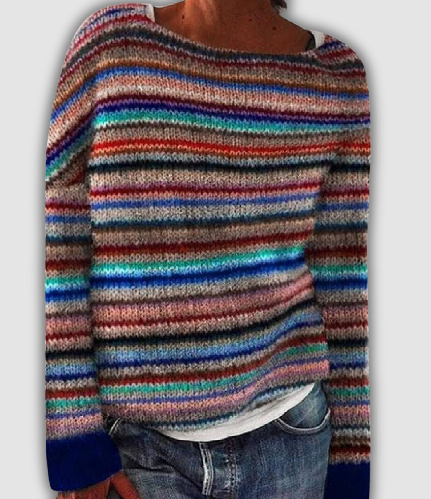 Jorina - Cozy Retro Sweater