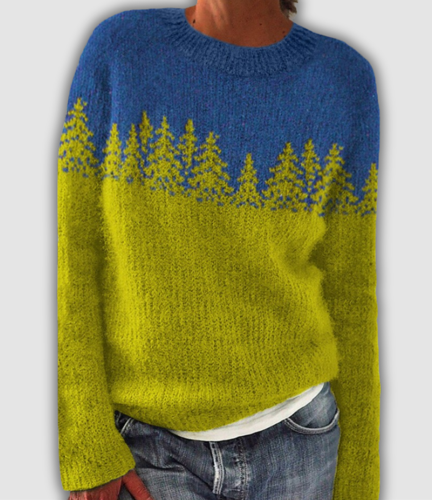 Maris - Cozy Retro Sweater