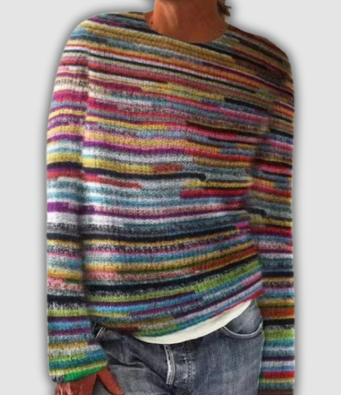 Florentine - Cozy Retro Sweater