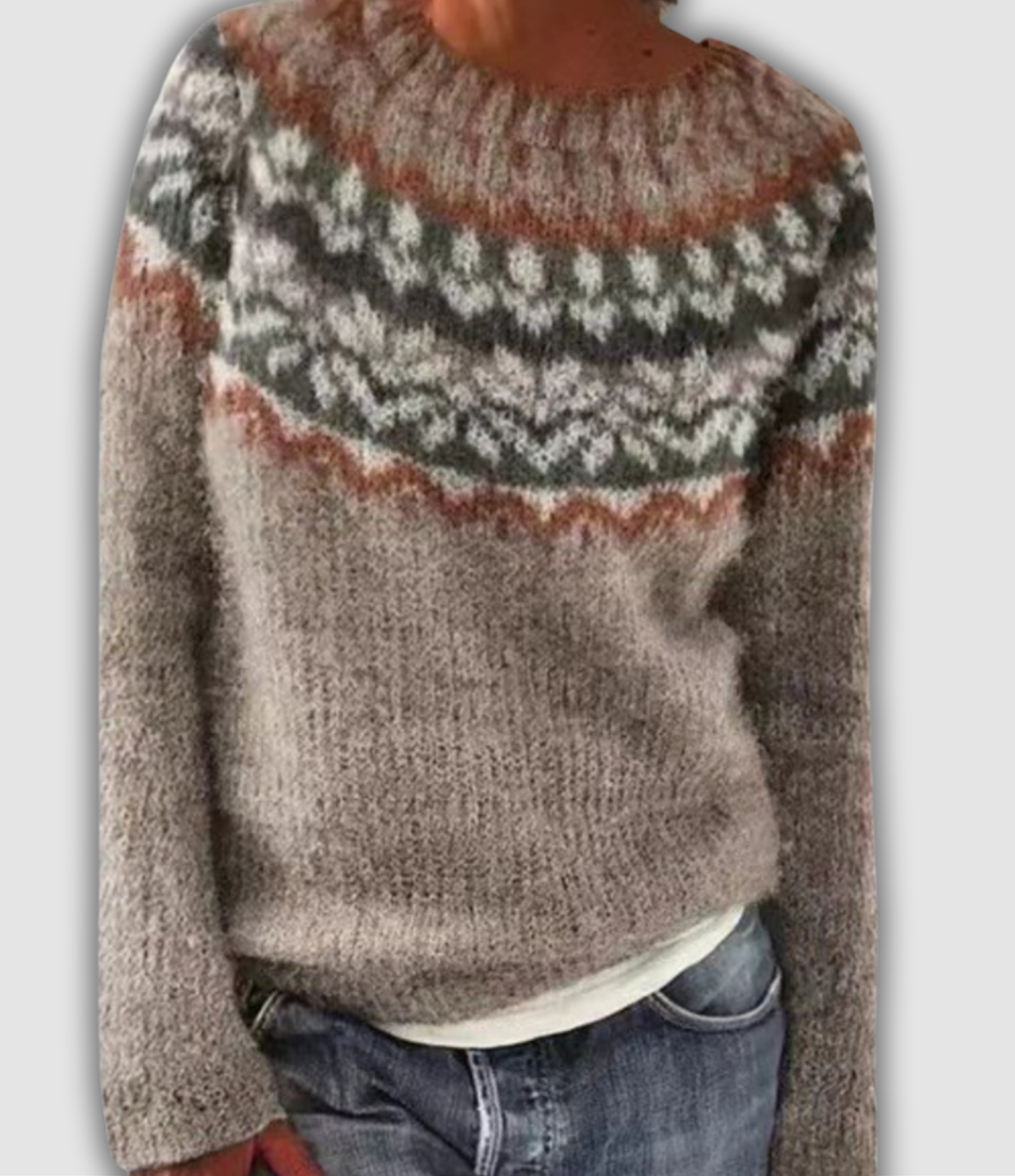 Thalea - Cozy Retro Sweatshirt