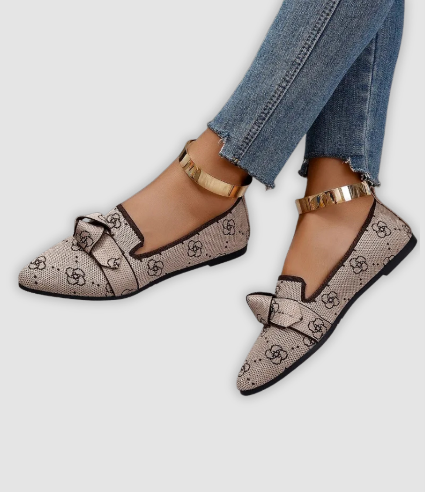 Freja - Stylish Knitted Loafers