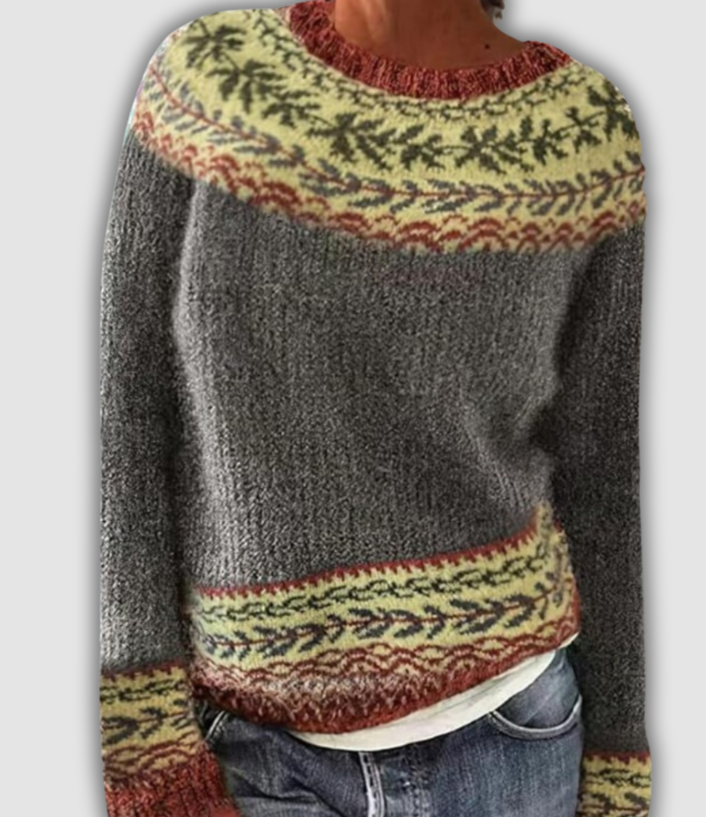 Anouk - Cozy Retro Sweater