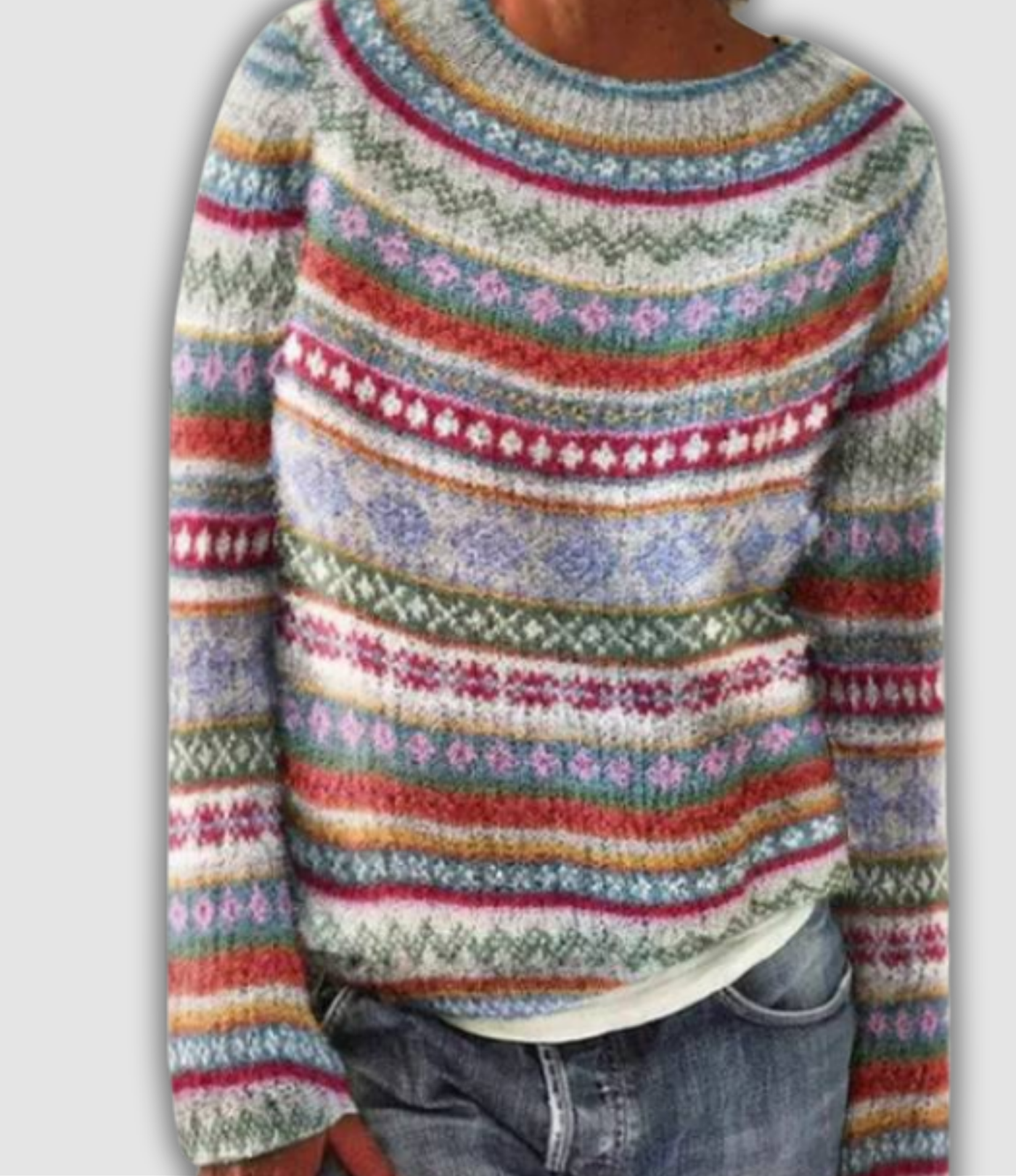 Salome - Stylish Retro Sweater