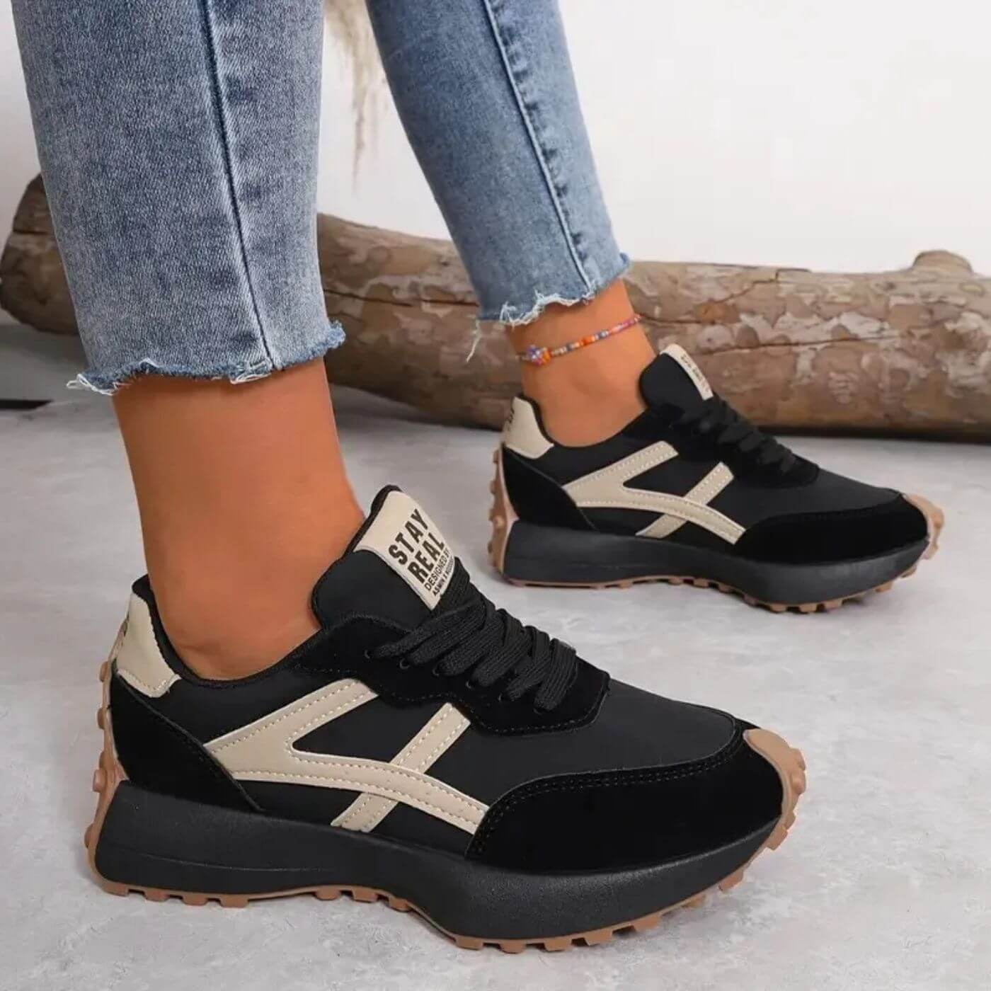 Kylee – Elegant Non-Slip Orthopedic Trainers