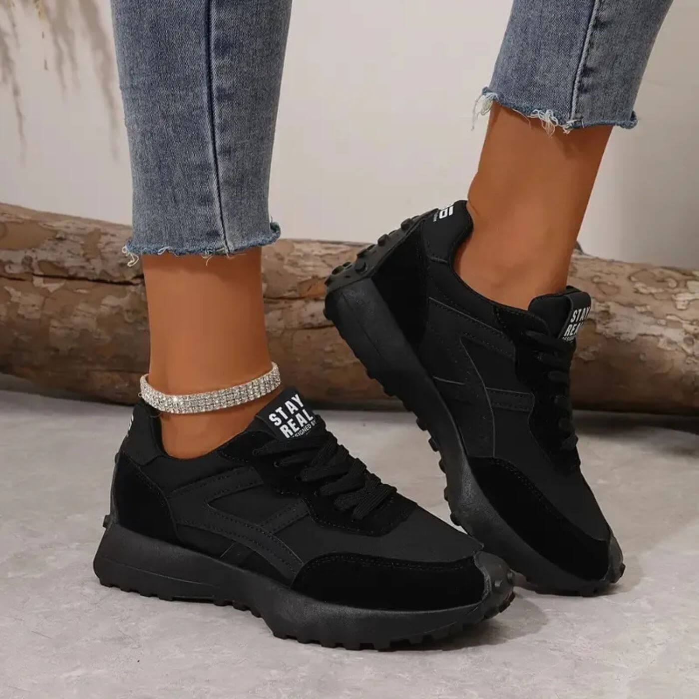 Kylee – Elegant Non-Slip Orthopedic Trainers