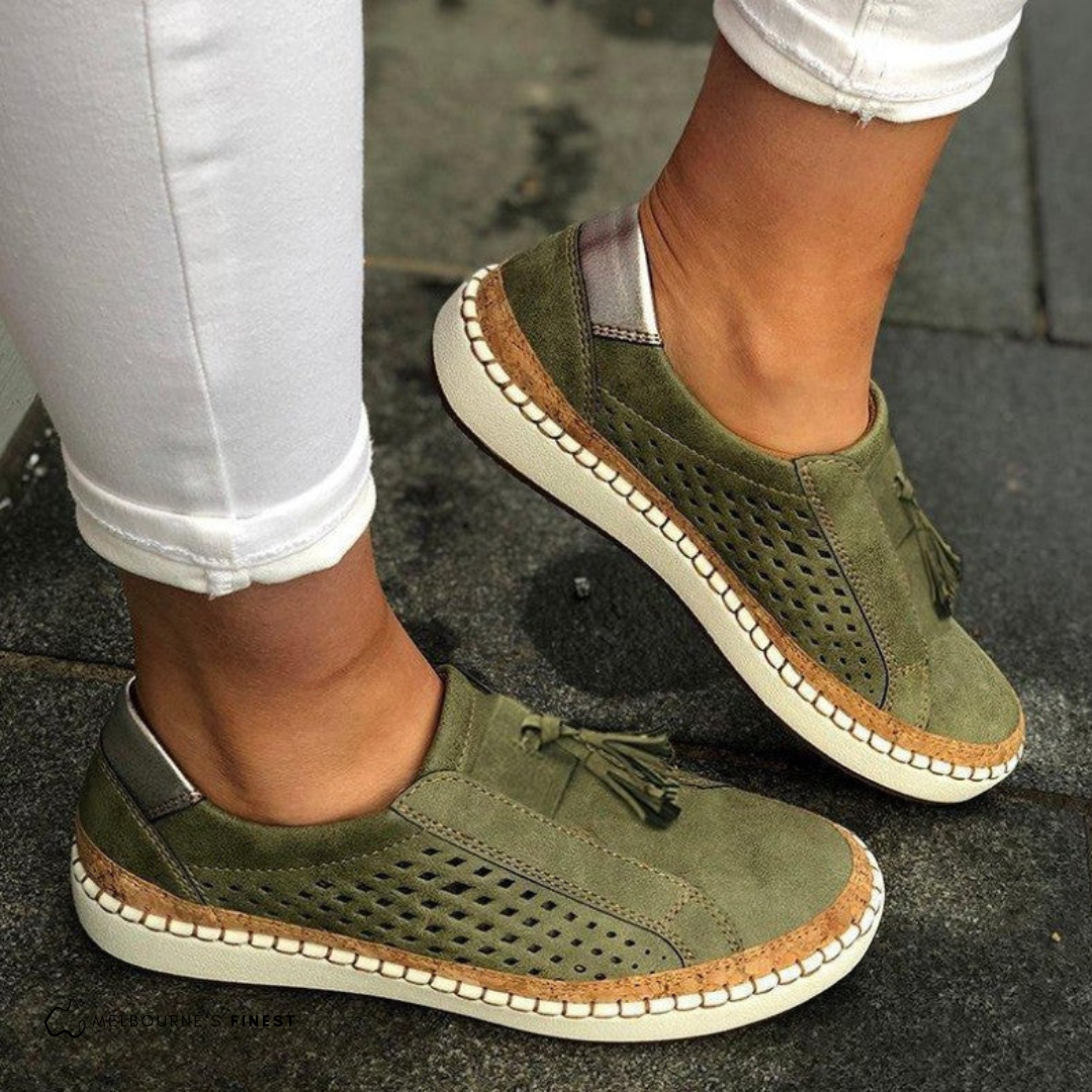 Kendall – Elegant Orthopedic Slip-Ons