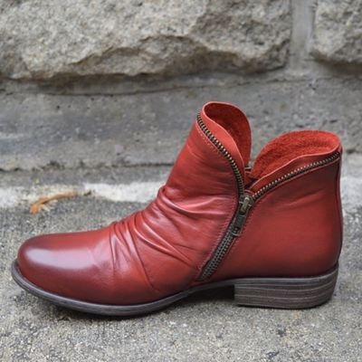 Ruby – Elegant Orthopedic Boots