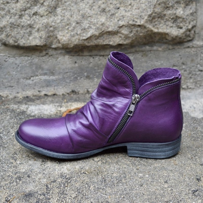 Ruby – Elegant Orthopedic Boots
