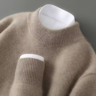 Arlington – Timeless Cashmere Blend Pullover