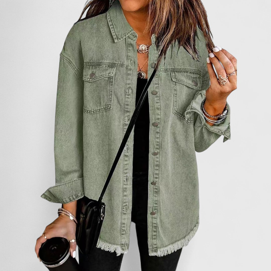 Lesley – Elegant Denim Jacket