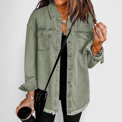 Lesley – Elegant Denim Jacket
