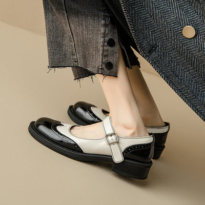 Clara™ – Elegant Mary Jane Shoes