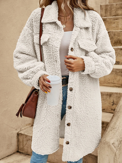 Savannah™ - Cozy Teddy Jacket