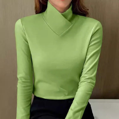 Liora – Elegant Turtleneck Tee
