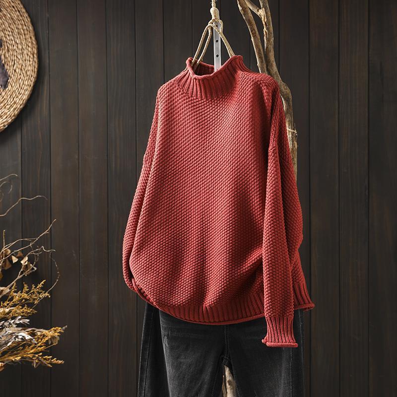 Mia – Timeless Elegant Knitted Sweater