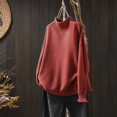 Mia – Timeless Elegant Knitted Sweater