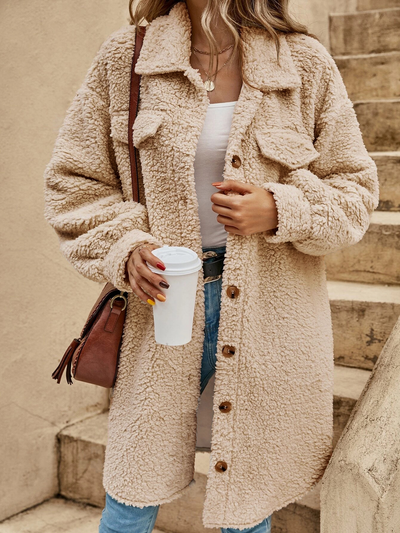 Savannah™ - Cozy Teddy Jacket