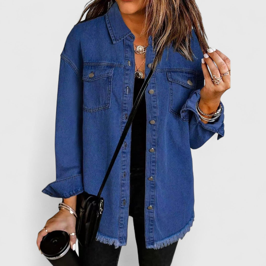 Lesley – Elegant Denim Jacket