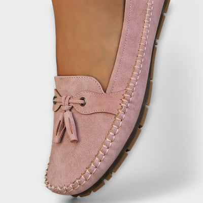 Lise – Elegant Suede Loafer