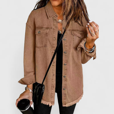 Lesley – Elegant Denim Jacket