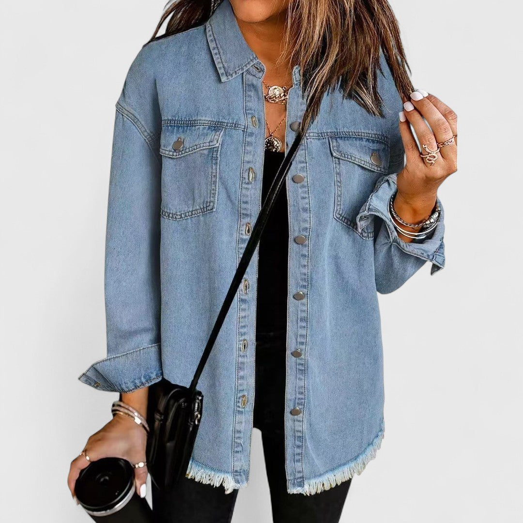 Lesley – Elegant Denim Jacket