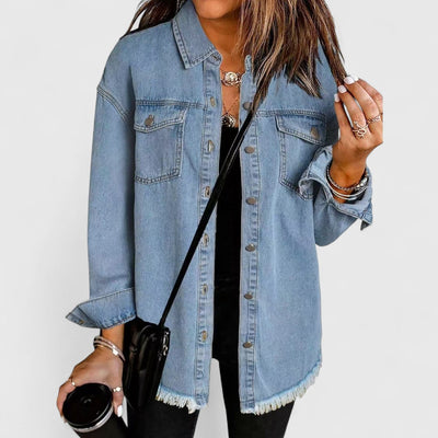 Lesley – Elegant Denim Jacket