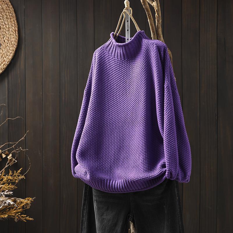 Mia – Timeless Elegant Knitted Sweater