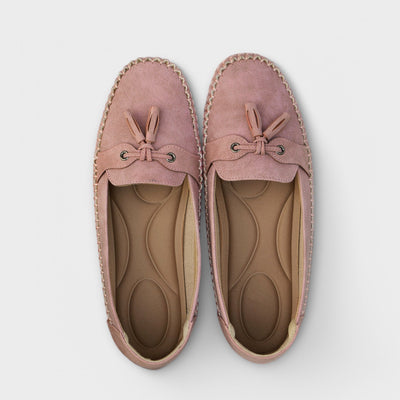 Lise – Elegant Suede Loafer