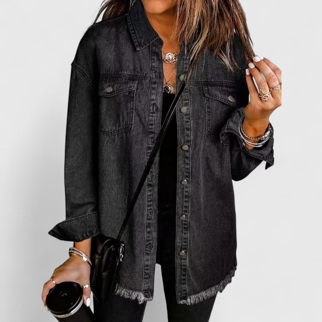 Lesley – Elegant Denim Jacket