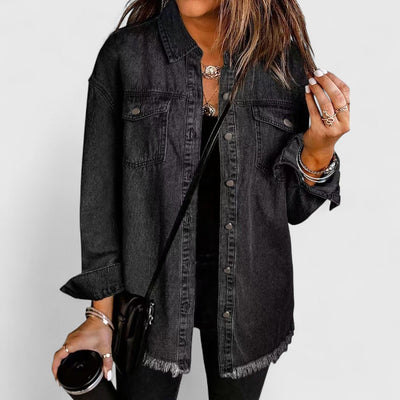 Lesley – Elegant Denim Jacket