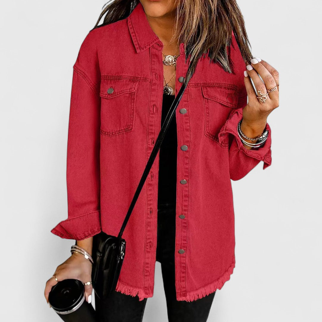 Lesley – Elegant Denim Jacket