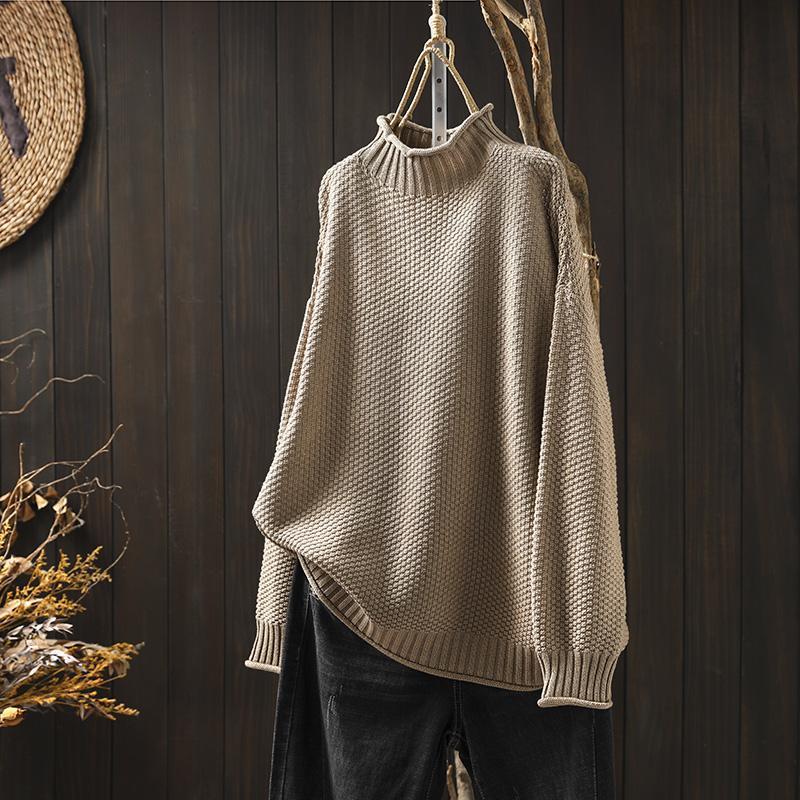 Mia – Timeless Elegant Knitted Sweater