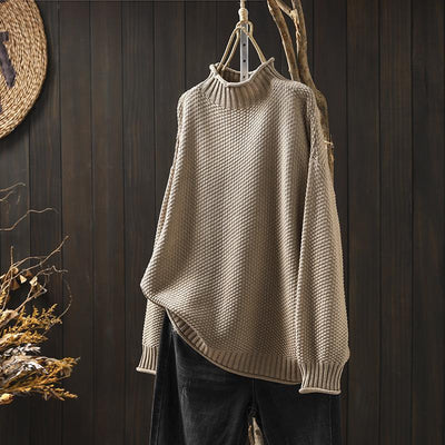 Mia – Timeless Elegant Knitted Sweater