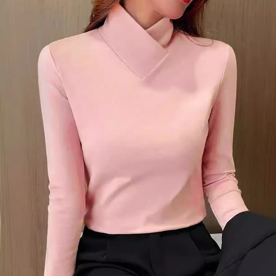 Liora – Elegant Turtleneck Tee
