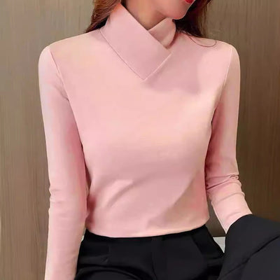 Liora – Elegant Turtleneck Tee